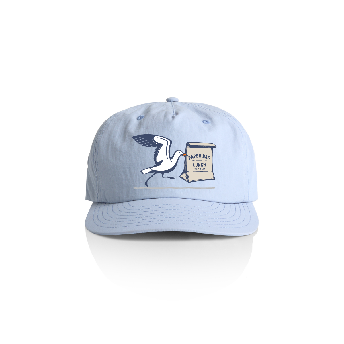 Paper Bag Lunch - Nylon Surf Hat