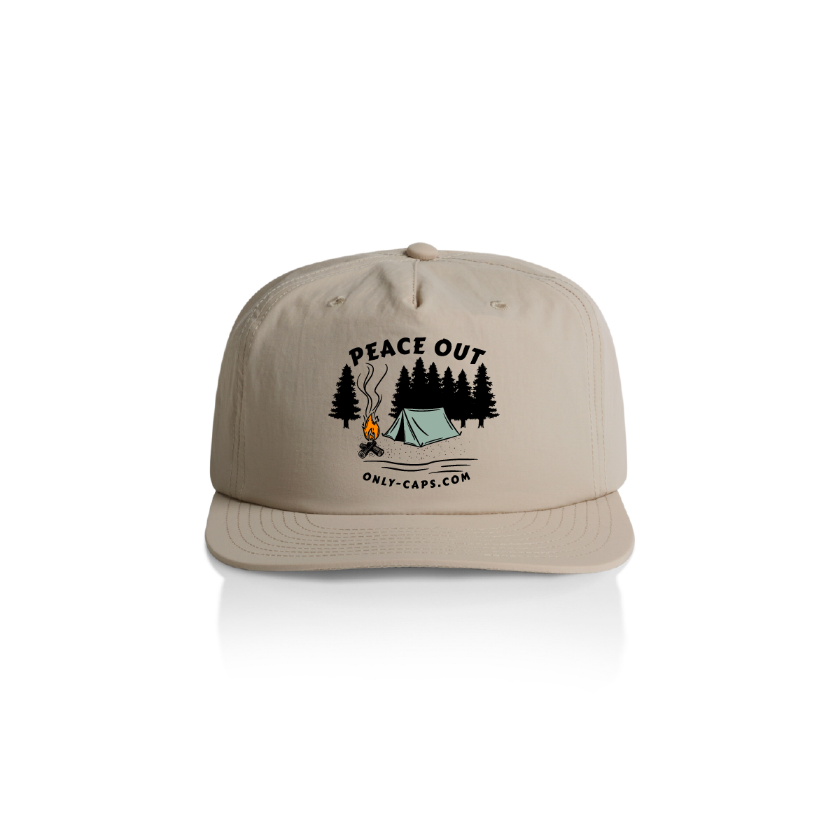 Peace Out - Nylon Surf Hat